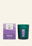 Sleep Lavender & Vetiver Relaxing Scented Candle offers at S$ 45 in The Body Shop