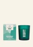Breathe Eucalyptus & Rosemary Renewing Scented Candle offers at S$ 45 in The Body Shop
