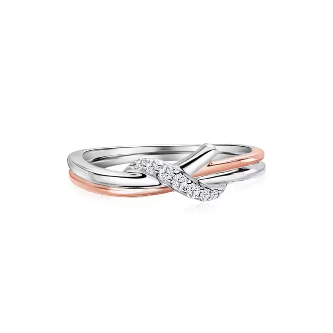 Infinity Eternity Ring offers at S$ 499 in SK Jewellery