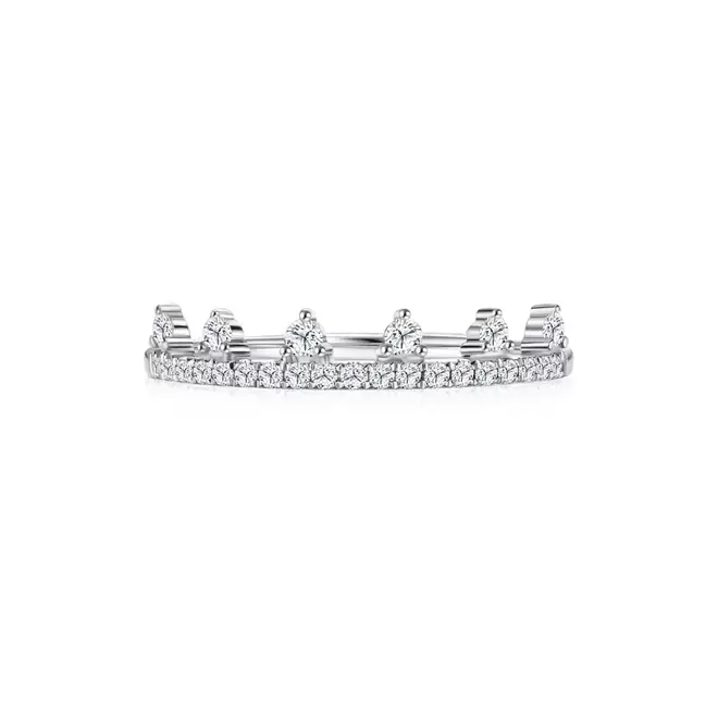 Sovereign Eternity Ring offers at S$ 469 in SK Jewellery
