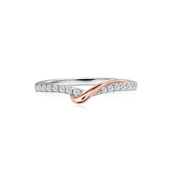 Duo-Bliss Eternity Diamond Ring offers at S$ 539 in SK Jewellery