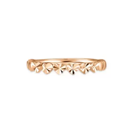 Adore 14K Rose Gold Loca Ring offers at S$ 139 in SK Jewellery