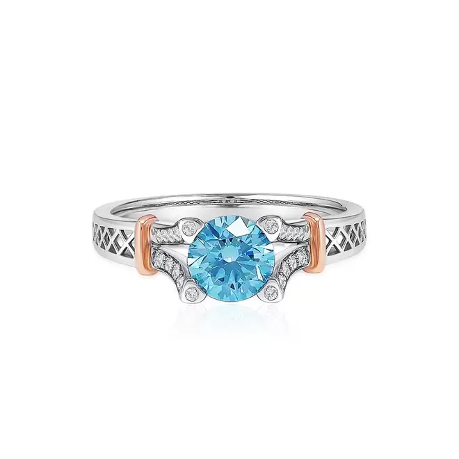 Star Carat L’amour Blue Diamond Ring (0.70ct) offers at S$ 3888 in SK Jewellery