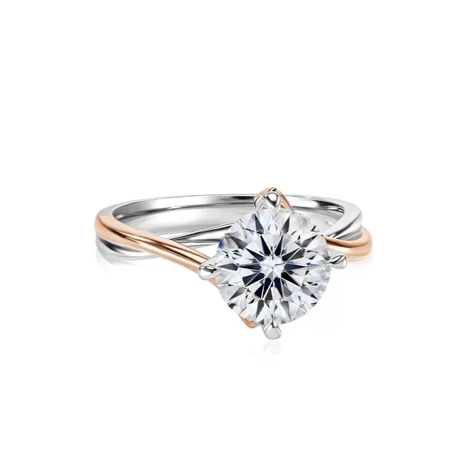 The Crown AllStar Diamond Ring (0.5ct/0.7ct) offers at S$ 2299 in SK Jewellery