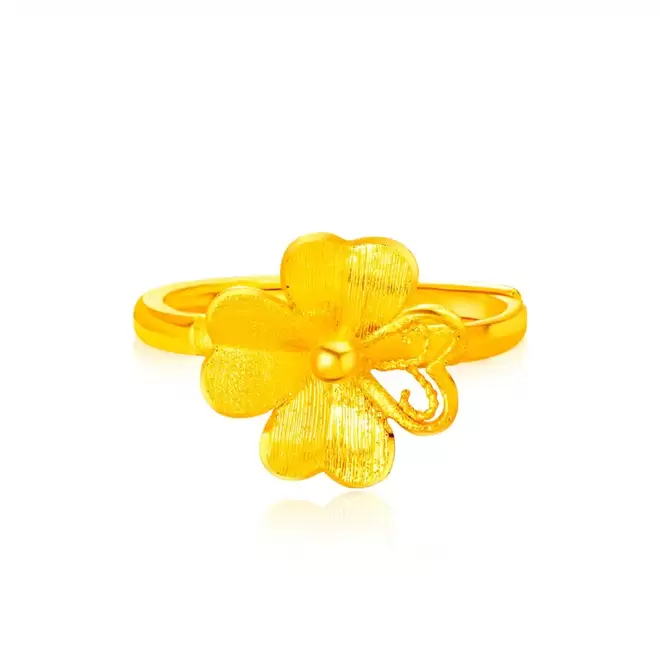 The One and Only 999 Pure Gold Ring offers at S$ 573.86 in SK Jewellery
