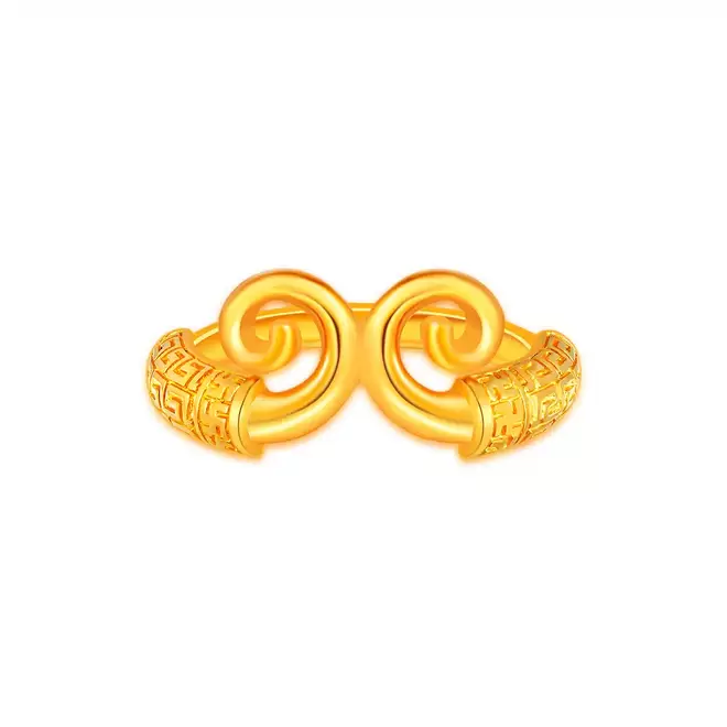 SK 916 Monkey King Crown Gold Ring offers at S$ 668.52 in SK Jewellery