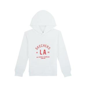 Red Mood: Hooded Pullover offers at S$ 49 in Skechers