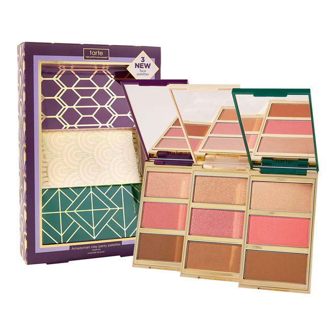 Amazonian Clay Party Palettes Cheek Set (Holiday Limited Edition) offers at S$ 43.4 in Sephora