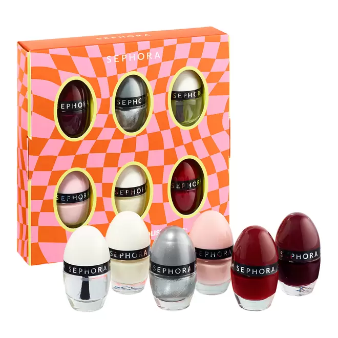 6 Color Hit Nail Polishes Set (Holiday Limited Edition) offers at S$ 150 in Sephora