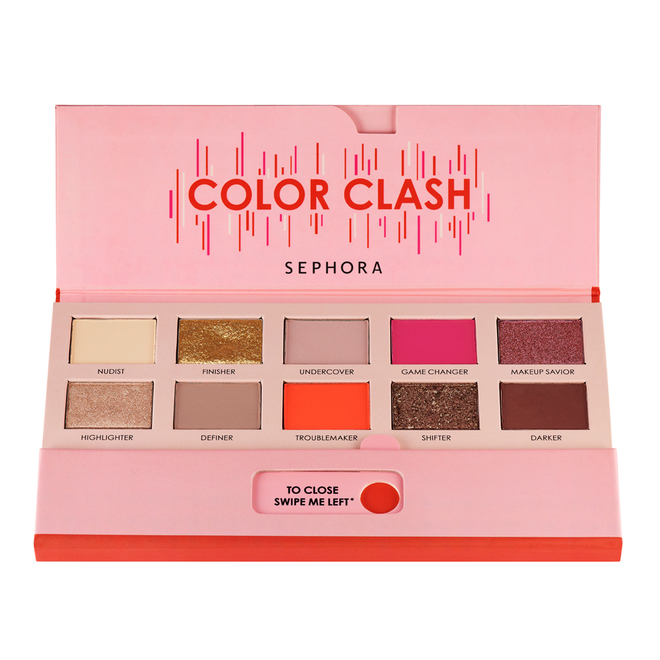 Color Clash Eyeshadow Palette offers at S$ 500 in Sephora