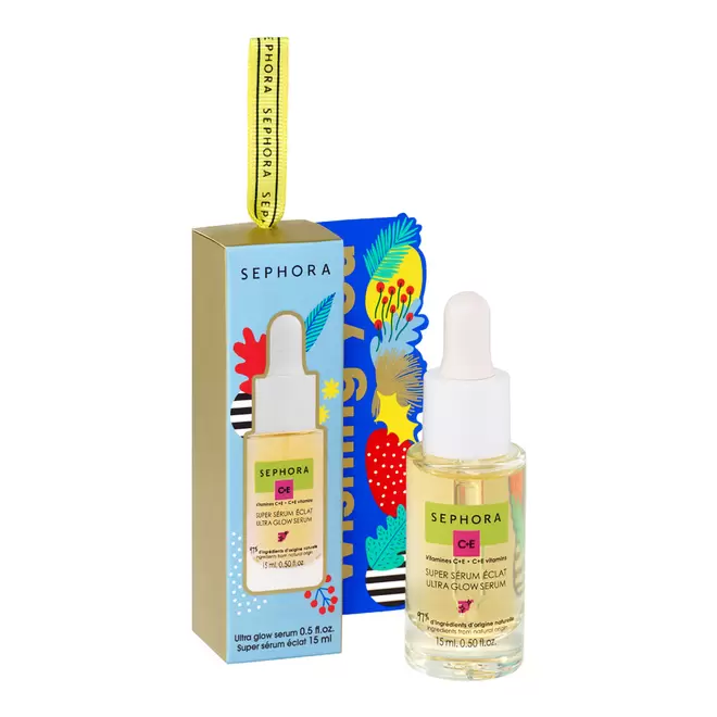 Wishing You Mini Ultra Glow Serum With Vitamins C & E (Holiday Limited Edition) offers at S$ 345 in Sephora