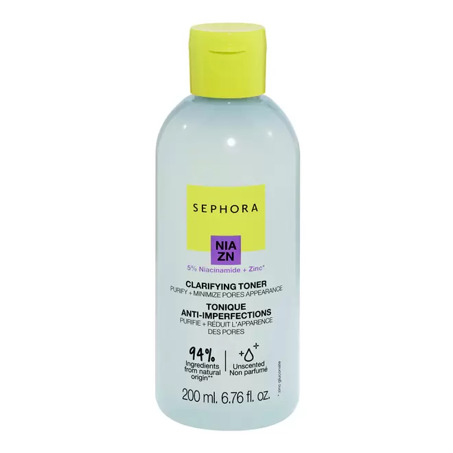 Clarifying Toner With 5% Niacinamide & Zinc offers at S$ 690 in Sephora