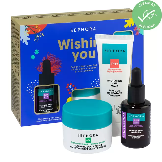 Wishing You Scalp + Hair Care Set Holiday (Limited Edition) offers at S$ 695 in Sephora