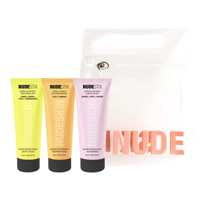 Nudeskin 3-Step Citrus Renew Skincare Set offers at S$ 1600 in Sephora