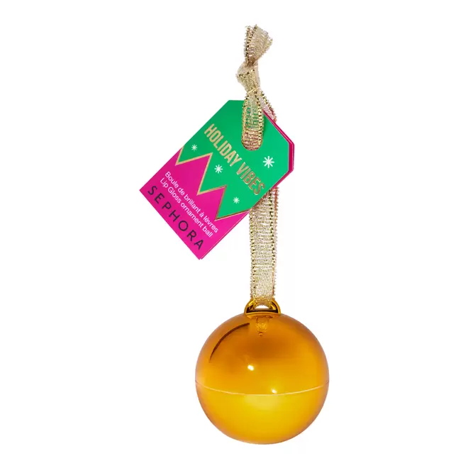 Holiday Vibes Lip Gloss Ball Ornament (Limited Edition) offers at S$ 320 in Sephora