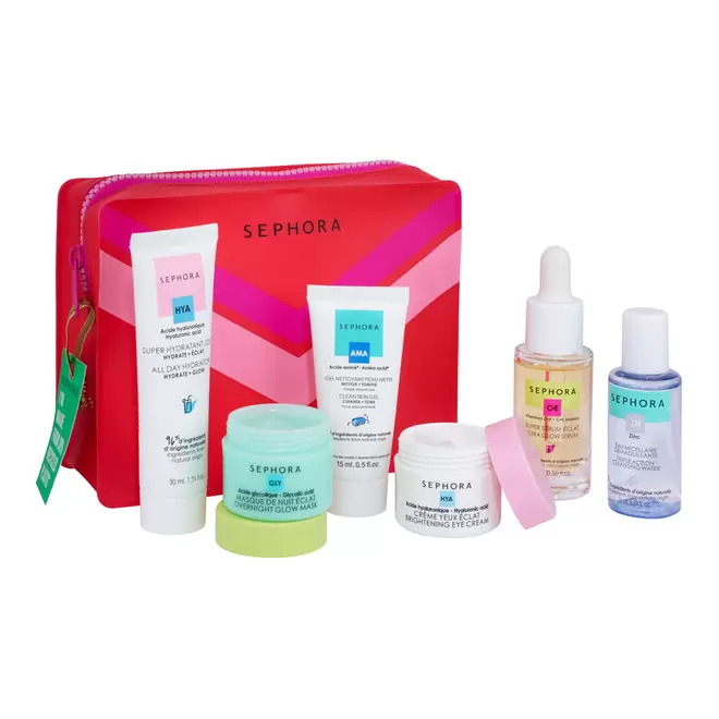 Holiday Vibes Mini Mania Skincare Gift Set (Limited Edition) offers at S$ 2200 in Sephora