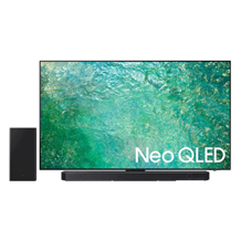 65" Neo QLED 4K QN85C Smart TV (2023) + Q-series Soundbar HW-Q800C 5.1.2ch Sub Woofer (2023) offers at S$ 4426 in Samsung Store
