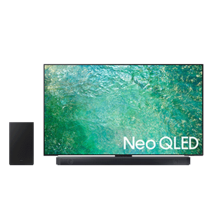55" Neo QLED 4K QN85C Smart TV (2023) + Q-series Soundbar HW-Q600C 3.1.2ch Sub Woofer (2023) offers at S$ 3134 in Samsung Store