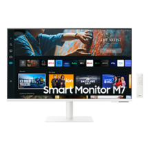 32" Smart Monitor M7 M70C UHD offers at S$ 674 in Samsung Store