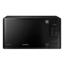 Solo Microwave Oven  MS23K3513AK CERAMIC INSIDE™  23L offers at S$ 181.01 in Samsung Store