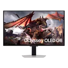 32" Odyssey OLED G8 G80SD UHD 240Hz Gaming Monitor offers at S$ 1886 in Samsung Store