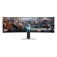 49" Odyssey OLED G9 G93SC DQHD 240Hz Gaming Monitor offers at S$ 2088 in Samsung Store