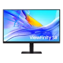 32" ViewFinity S8 S80UD UHD Monitor offers at S$ 648 in Samsung Store