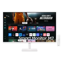 32" Smart Monitor M7 M70D UHD offers at S$ 528 in Samsung Store