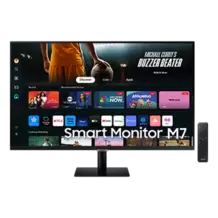 32" Smart Monitor M7 M70D UHD offers at S$ 528 in Samsung Store