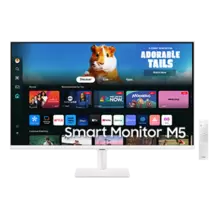 27" Smart Monitor M5 M50D FHD offers at S$ 268 in Samsung Store