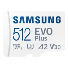 EVO Plus SDXC™ UHS-I Card 512GB offers at S$ 85 in Samsung Store