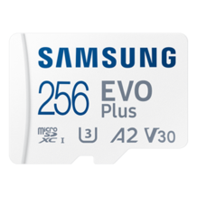 EVO Plus SDXC™ UHS-I Card 256GB offers at S$ 39.9 in Samsung Store