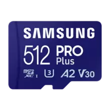 PRO Plus SDXC ™ UHS-I Card 512 GB offers at S$ 73 in Samsung Store