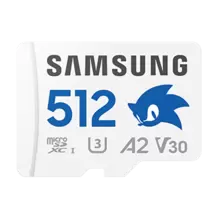 Sonic the Hedgehog™ PRO Plus microSDXC™ UHS-I Card 512GB offers at S$ 86 in Samsung Store