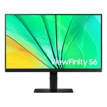 24" ViewFinity S6 S60D High Resolution Monitor offers at S$ 286 in Samsung Store