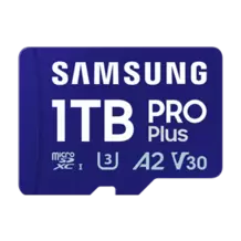 PRO Plus SDXC ™ UHS-I Card 1 TB offers at S$ 189 in Samsung Store