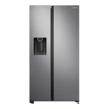 635L Refrigerator SBS SpaceMax™ Gentle Silver Matt offers at S$ 2699 in Samsung Store