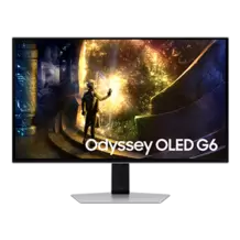 27" Odyssey OLED G6 G61SD QHD 240Hz Gaming Monitor offers at S$ 1066 in Samsung Store