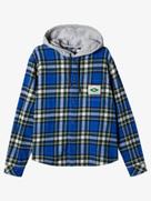 Mens Snyc Overhead Saltwater Hooded Shirt offers at S$ 135.9 in QUIKSILVER