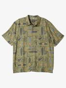 Mens Long Boards Short Sleeve Shirt offers at S$ 89.9 in QUIKSILVER
