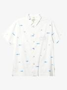 Mens Big Pond Short Sleeve Shirt offers at S$ 89.9 in QUIKSILVER