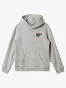 Boys 8‑16 Keller Land & Sea Pullover Hoodie offers at S$ 75.9 in QUIKSILVER
