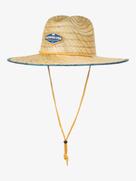 Mens Waterman Dredged Straw Lifeguard Hat offers at S$ 32.9 in QUIKSILVER