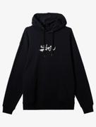 Mens DNA Impaired Logo Pullover Sweatshirt offers at S$ 89.9 in QUIKSILVER