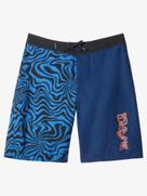 Boys Everyday Warped 17" Board Shorts offers at S$ 59.9 in QUIKSILVER