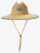 Mens Waterman Dredged Straw Lifeguard Hat offers at S$ 32.9 in QUIKSILVER