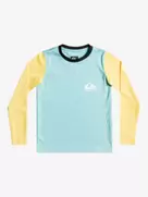 Boys 2‑7 Heats Omni Long Sleeve UPF 50 Rash Vest offers at S$ 49.9 in QUIKSILVER