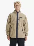 Mens Hook Zip‑Up Sweatshirt offers at S$ 119.9 in QUIKSILVER