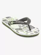 Boys Molokai Art Flip‑Flops offers at S$ 18.9 in QUIKSILVER