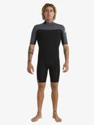 Mens 2/2mm Everyday Sessions Short Sleeve Back Zip Springsuit offers at S$ 249.9 in QUIKSILVER